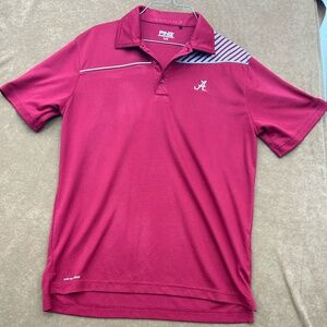 Ping Alabama Crimson Tide Golf Polo M